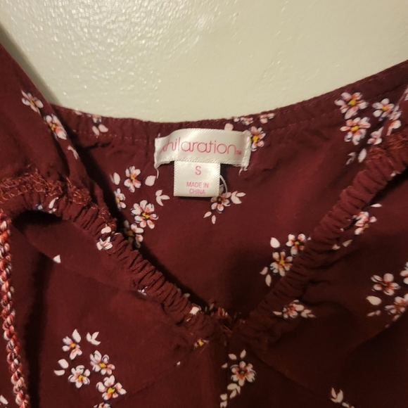 Floral High Low Dress - Picture 3 of 3